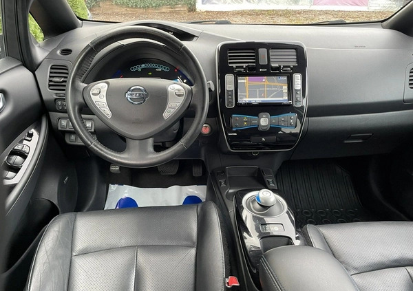 Nissan Leaf cena 35900 przebieg: 108072, rok produkcji 2014 z Wolbórz małe 781